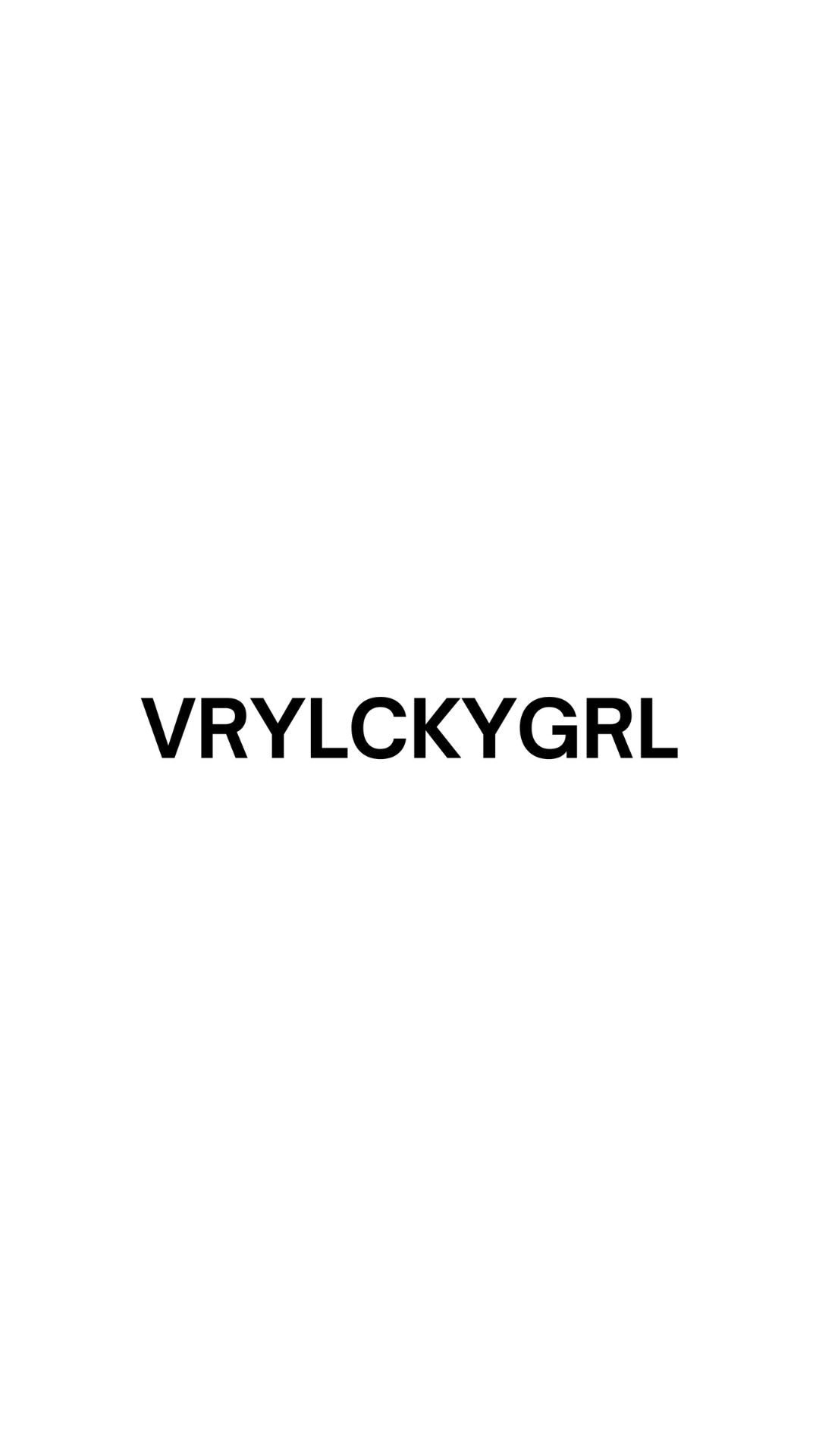 black mirror sticker / vrylckygrl