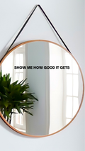 black mirror sticker / show me how good it gets
