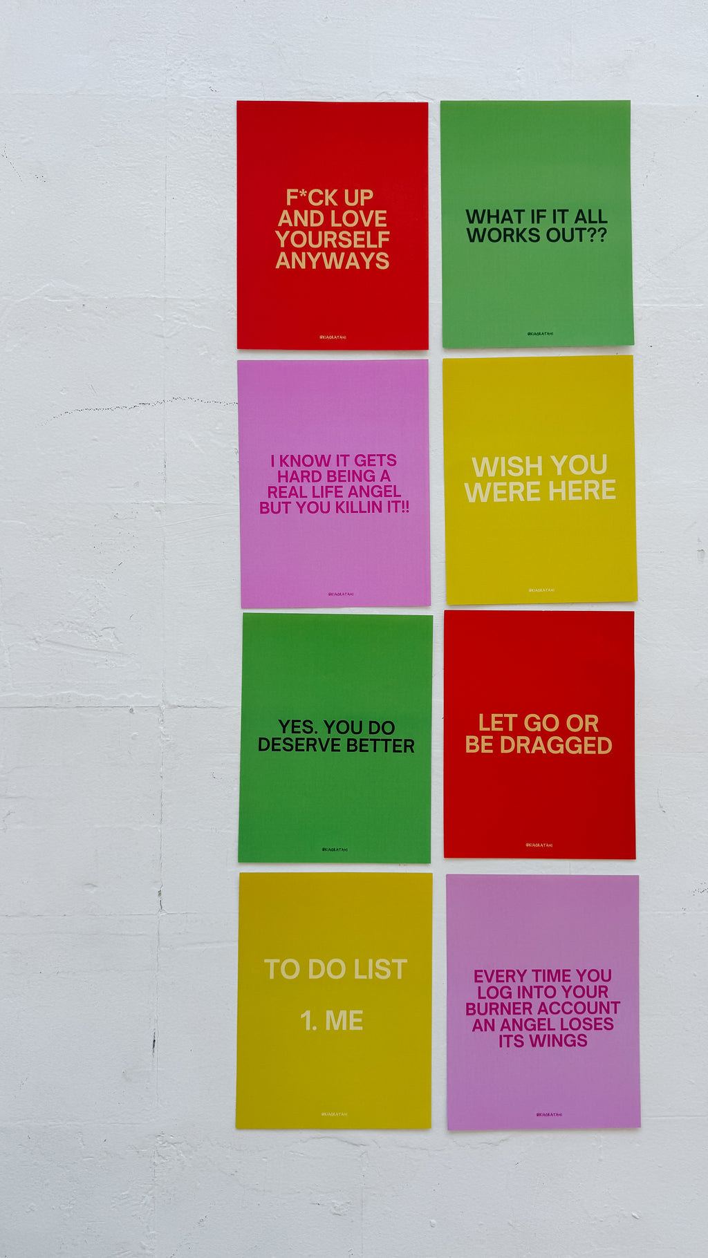 the kiki pick me up poster bundle