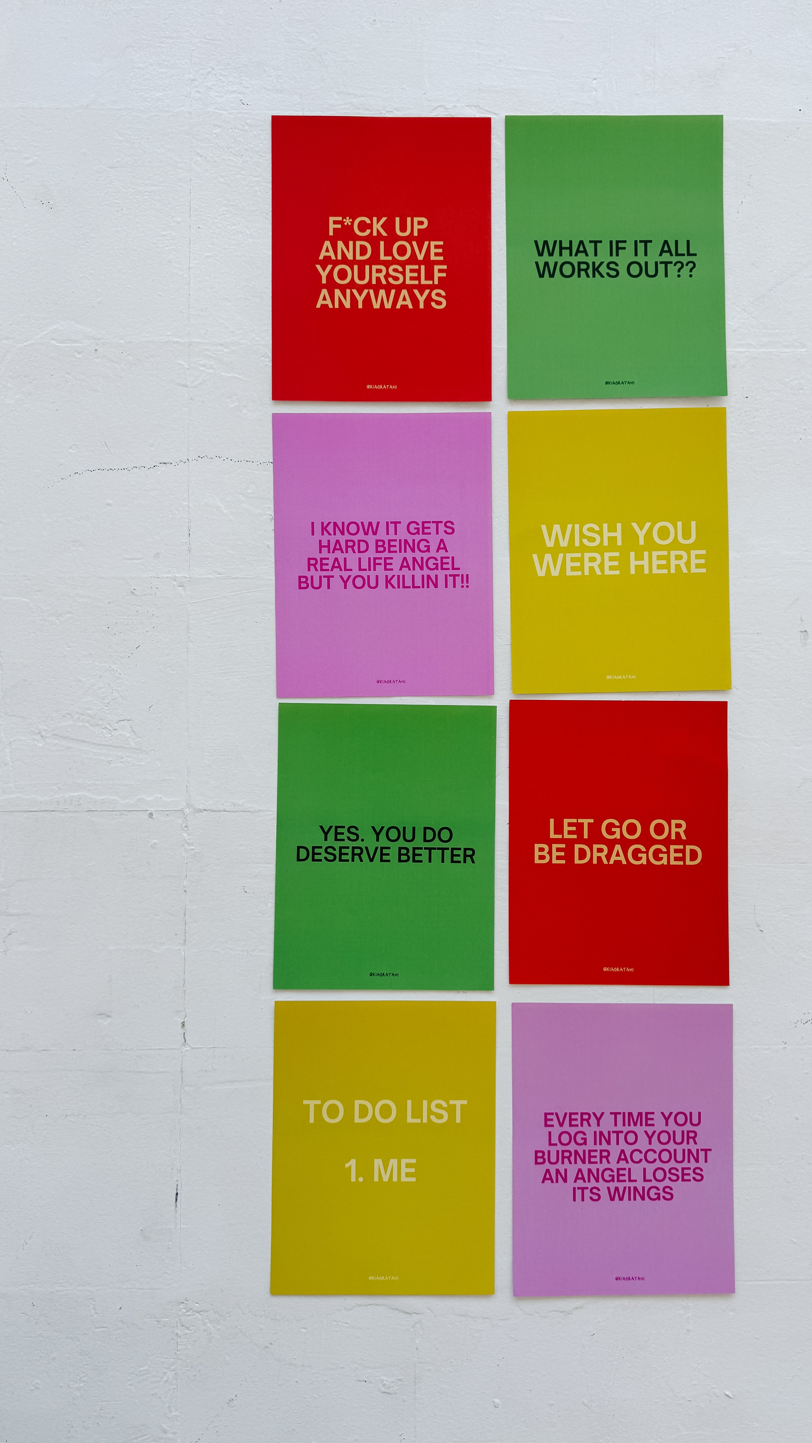 the kiki pick me up poster bundle