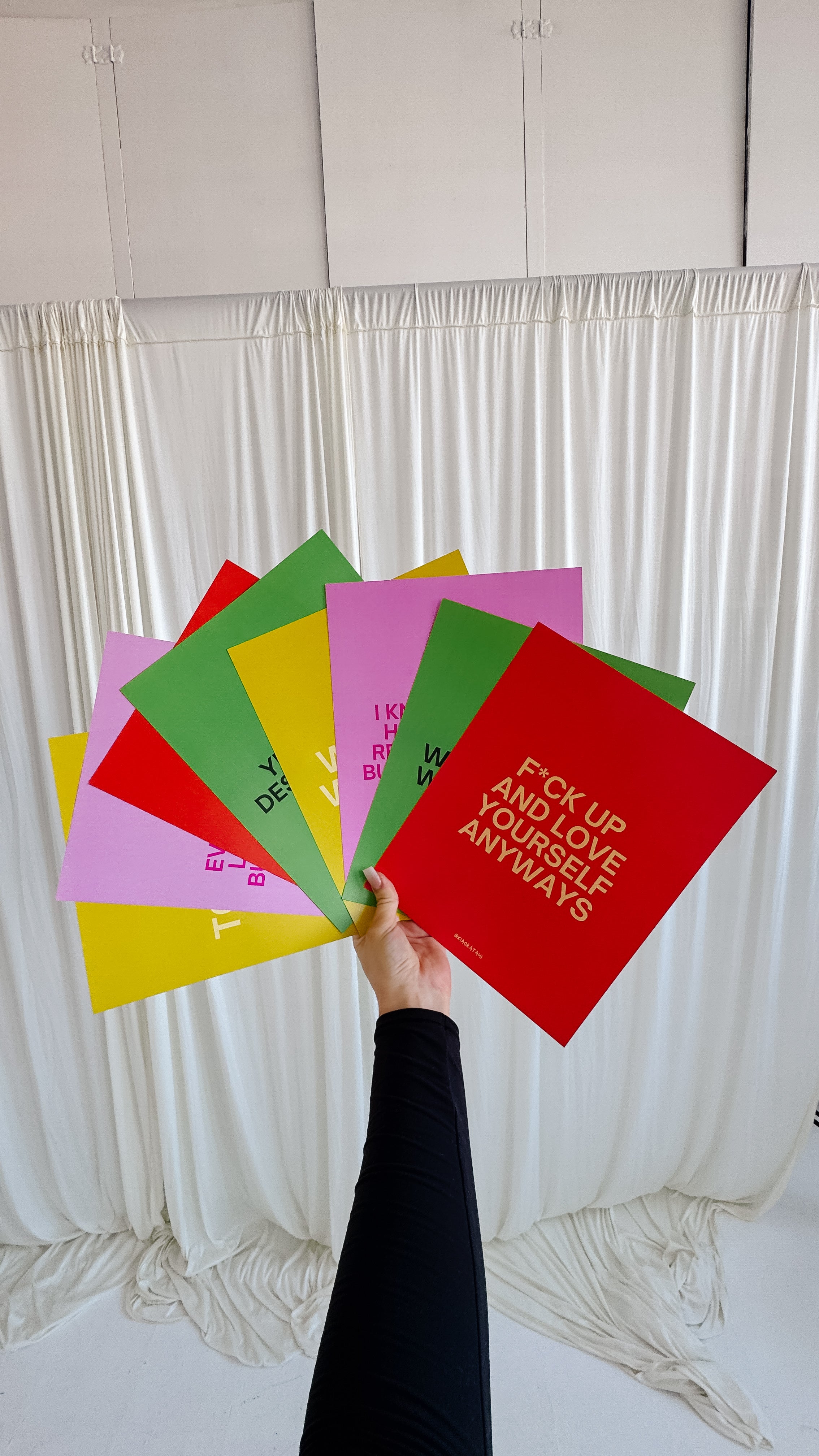 the kiki pick me up poster bundle