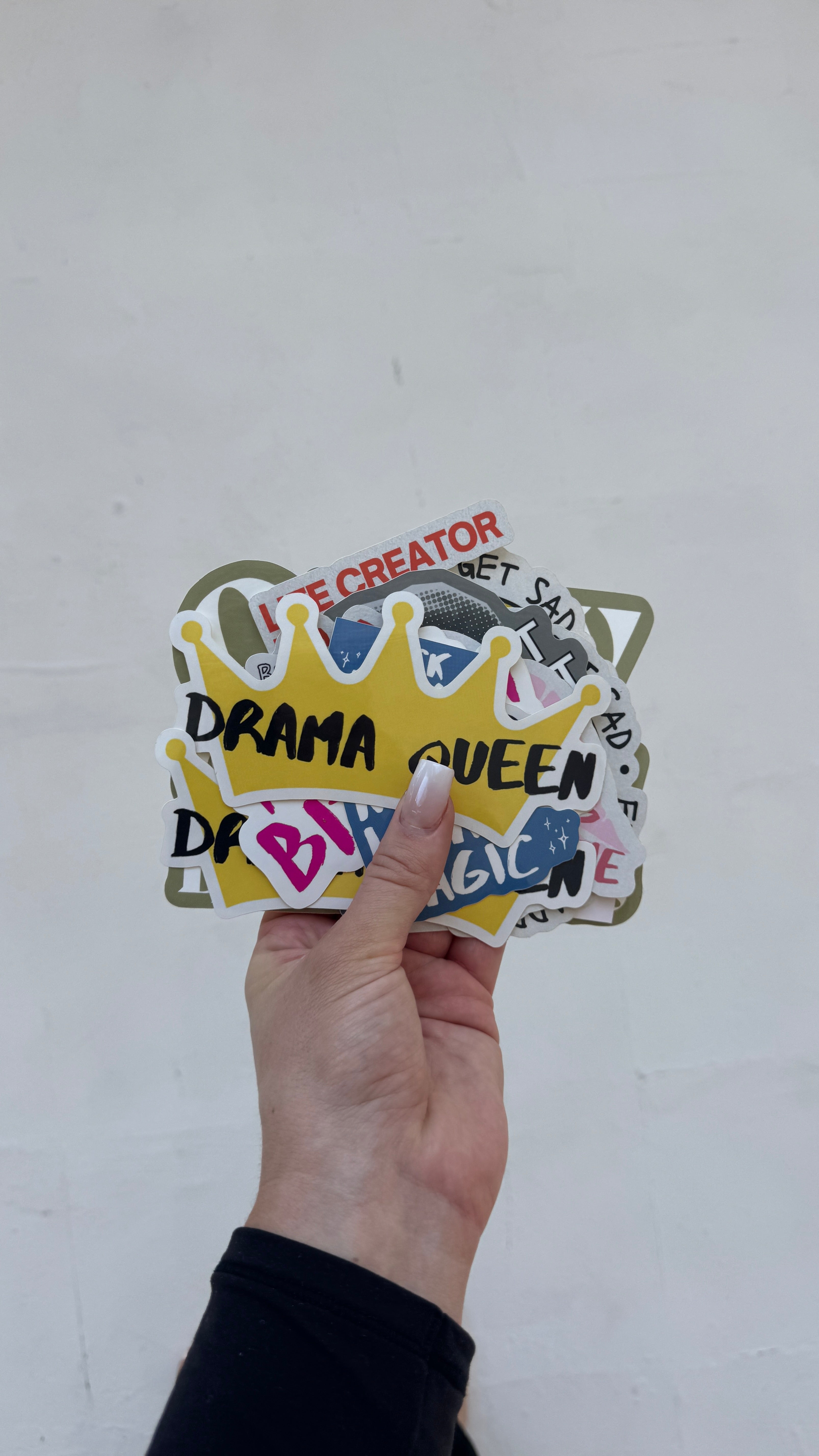 the MYSTERY sticker bundle